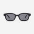 Rectangle Retro  Acetate Unisex Sunglasses 22A8004